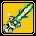 Glühendes Prominenz-Schwert