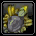 Goldener Dolch-Amulett