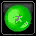Трехцветный камень (зеленый)