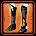 Bottes feu funeste fractales♂