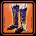 Bottes pyromystique sinistres♀